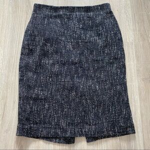 ⭐️3/$25 Talbots Cotton Tweed Pencil Skirt Sz 4P